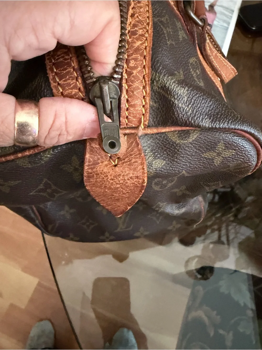 Louis Vuitton Sac 35 Boston handbag
